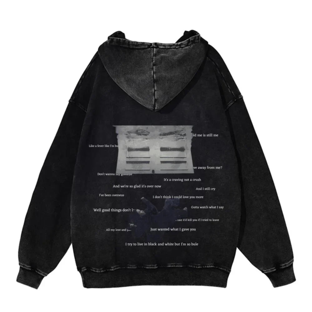 "Hit Me Hard And Soft" Hoodie